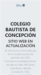 Mobile Screenshot of cbautista.cl